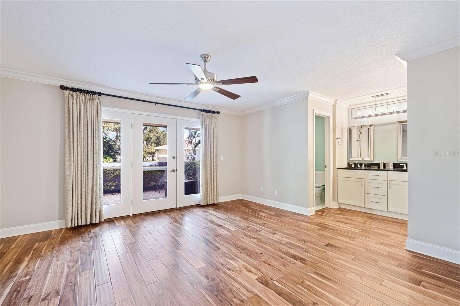 First Floor Suite Looking Towards Back Patio