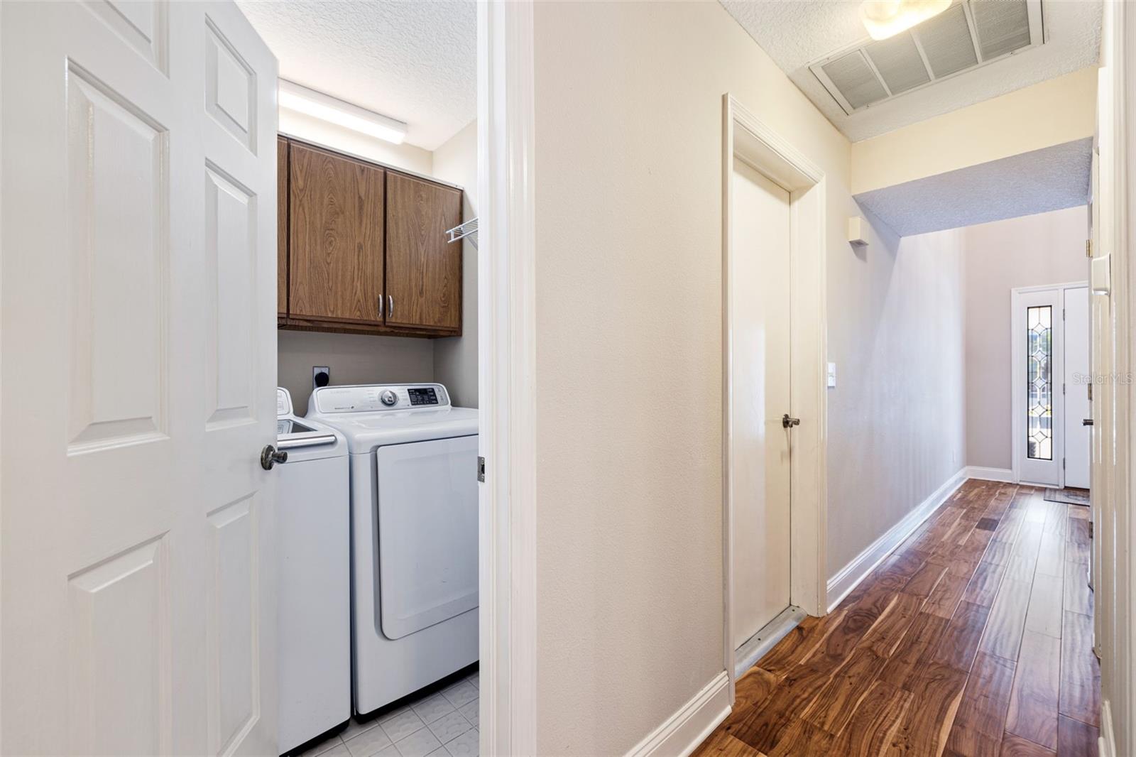 Laundry Room / Garage Entry