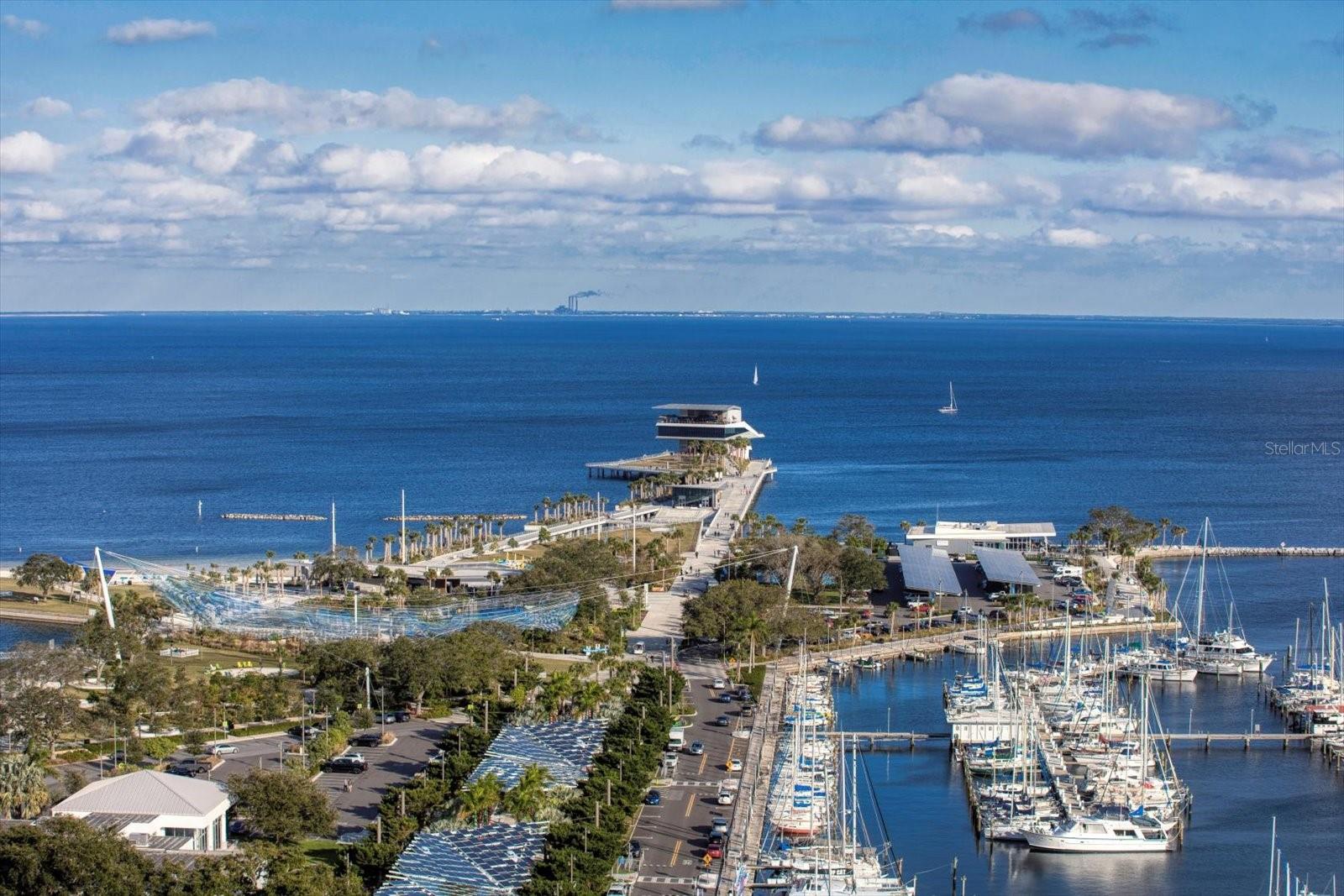 Just a few minutes from St Pete Pier