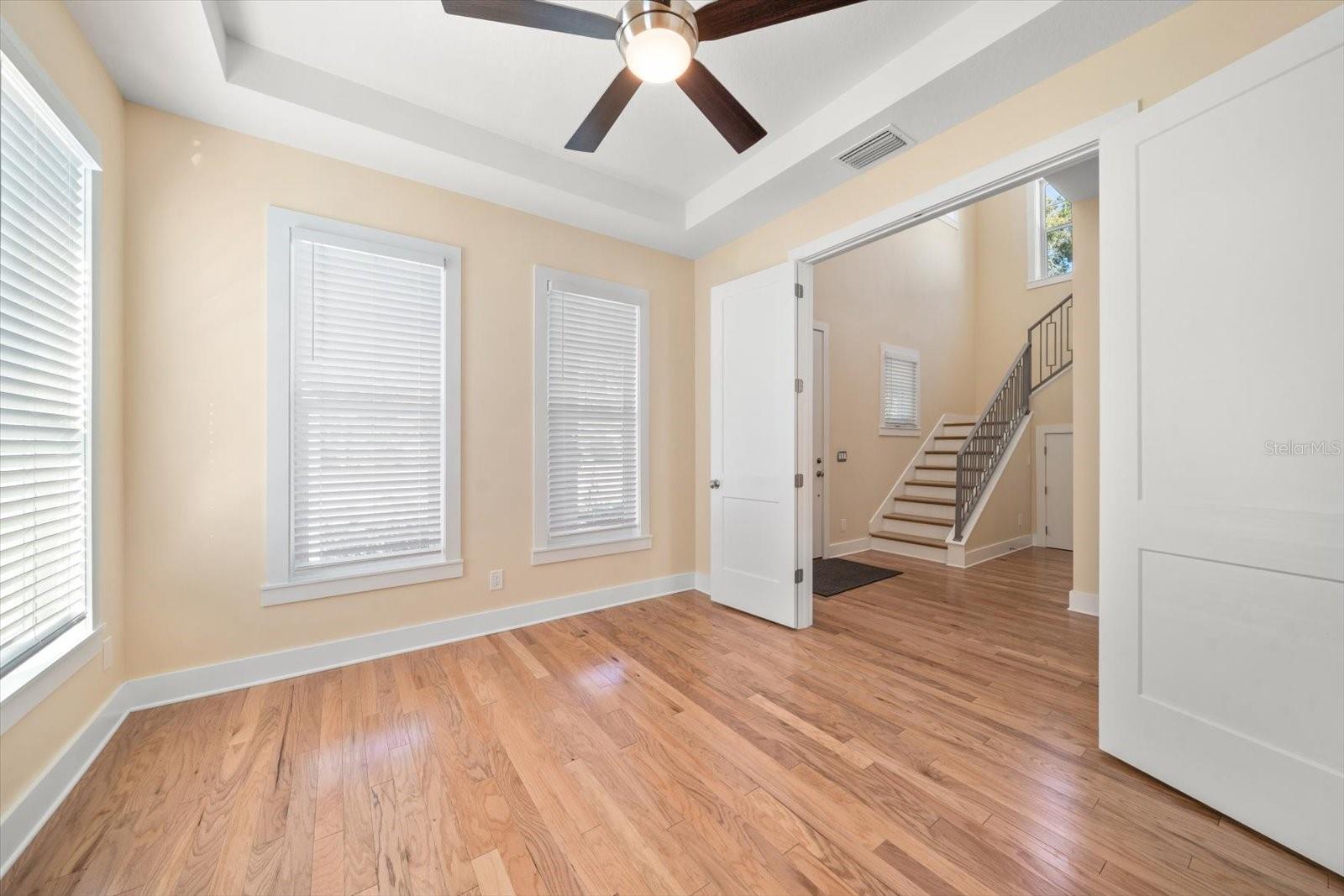 Downstairs Bedroom/Office