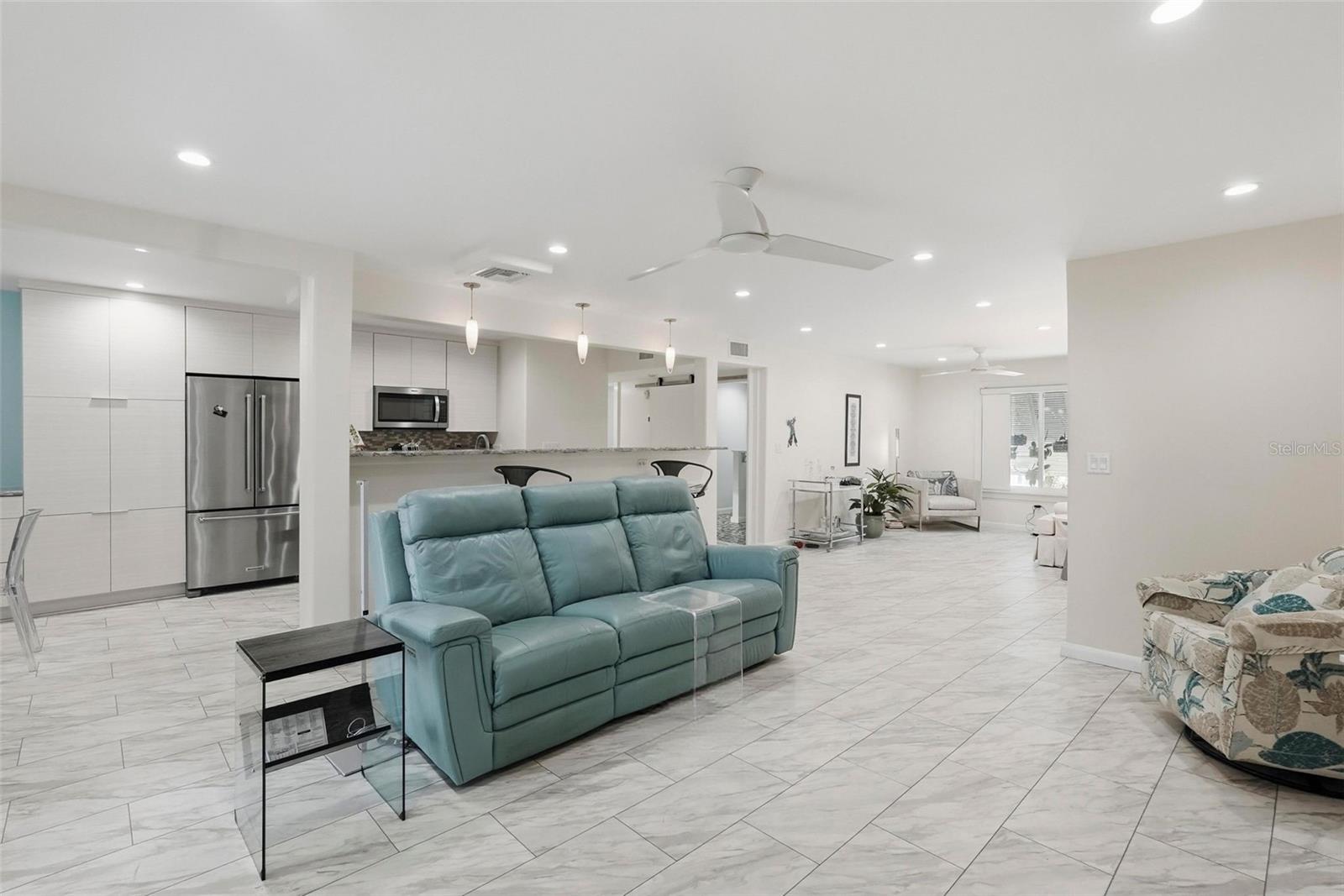 LARGE EXPANDED ARE TO MOVE AROUND IN