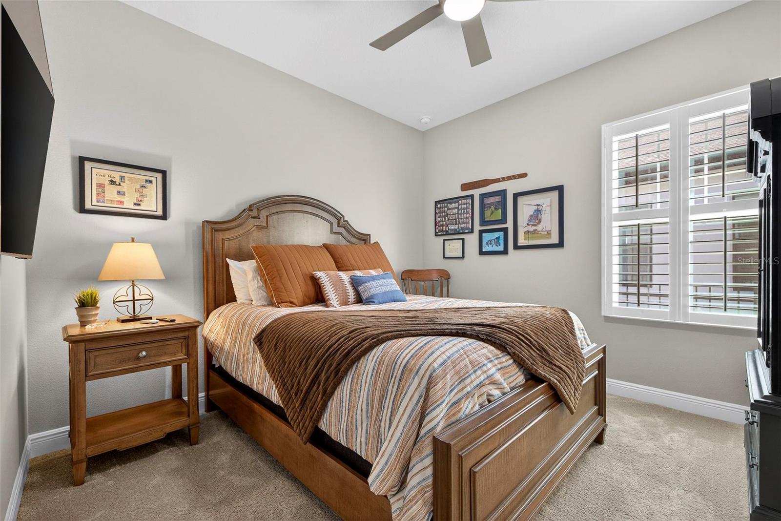 Middle Bedroom 3 w/ En-suite Bath