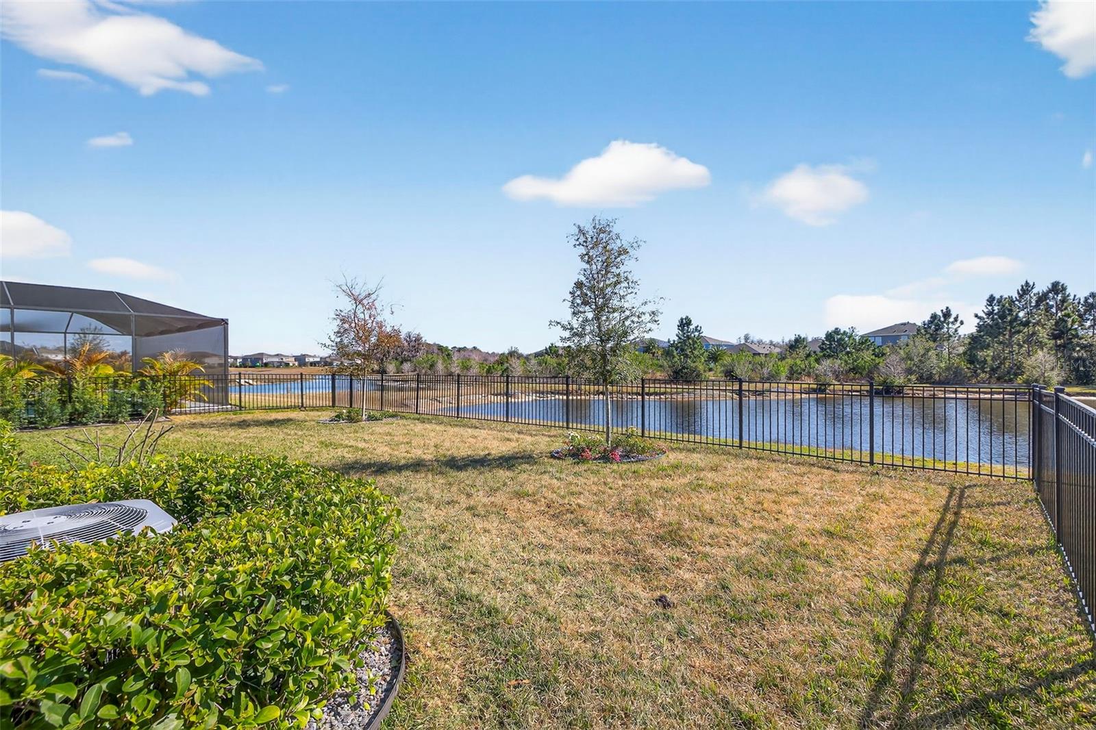 Fenced in Backyard w/ views