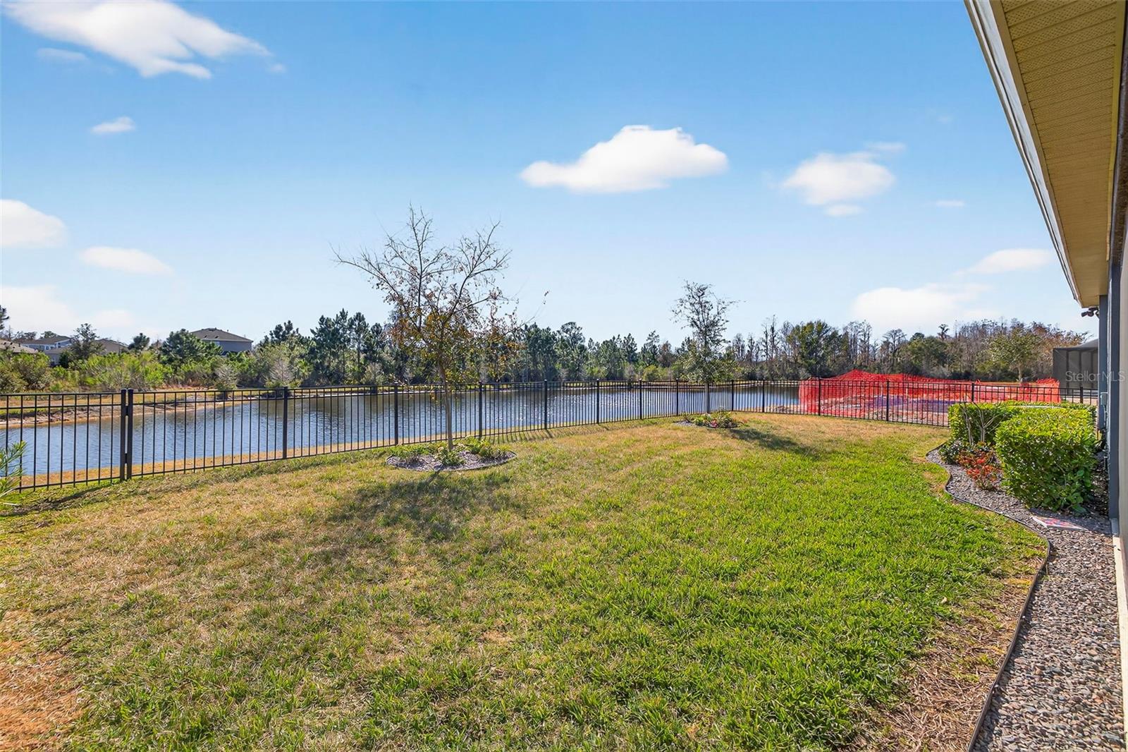 Fenced in Backyard w/ views