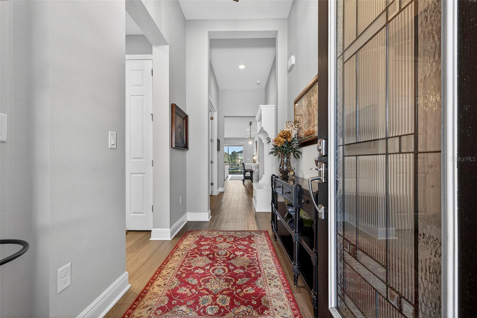 Front Interior Entry