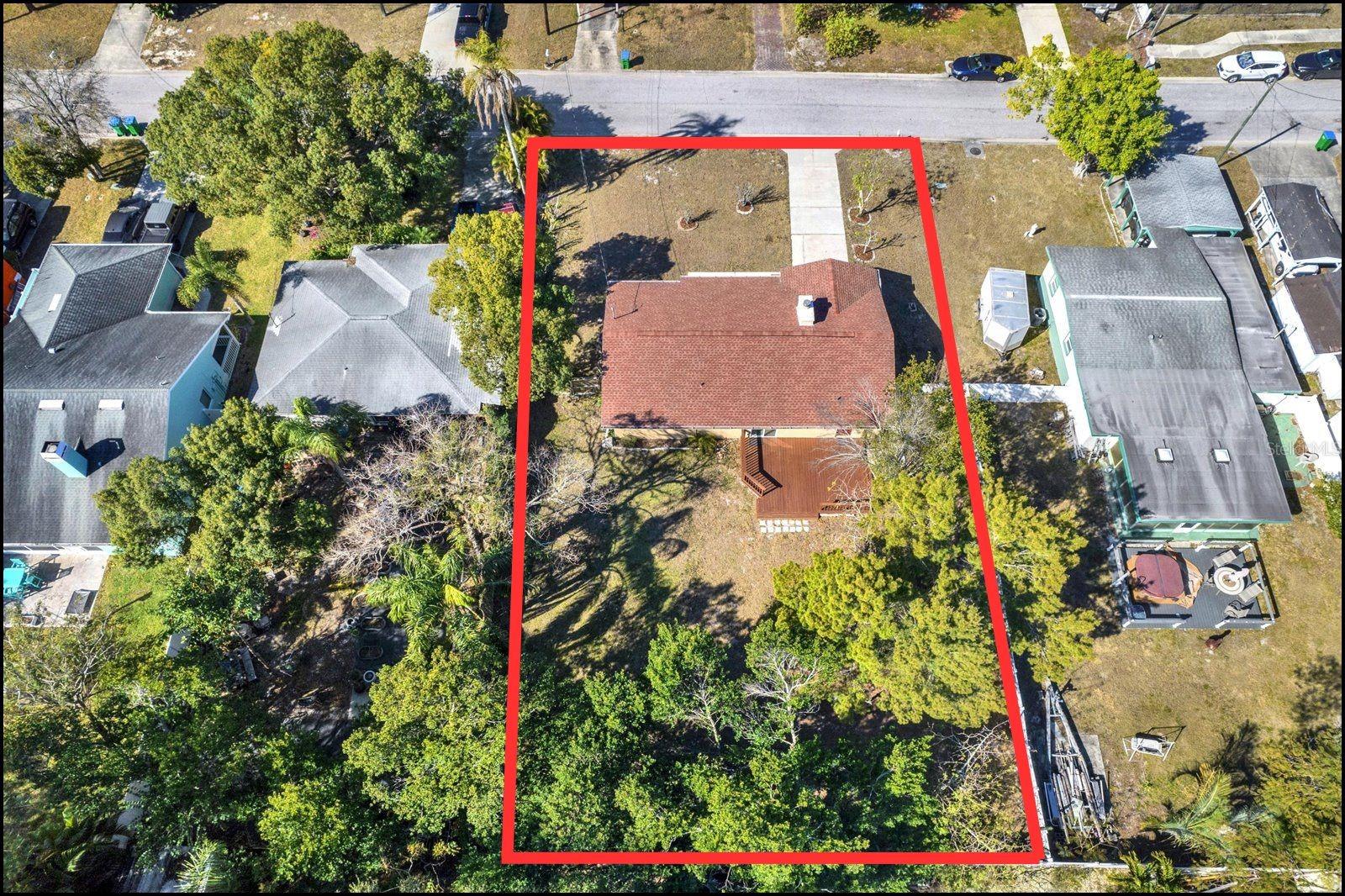 Room to roam plus privacy of fenced backyard!