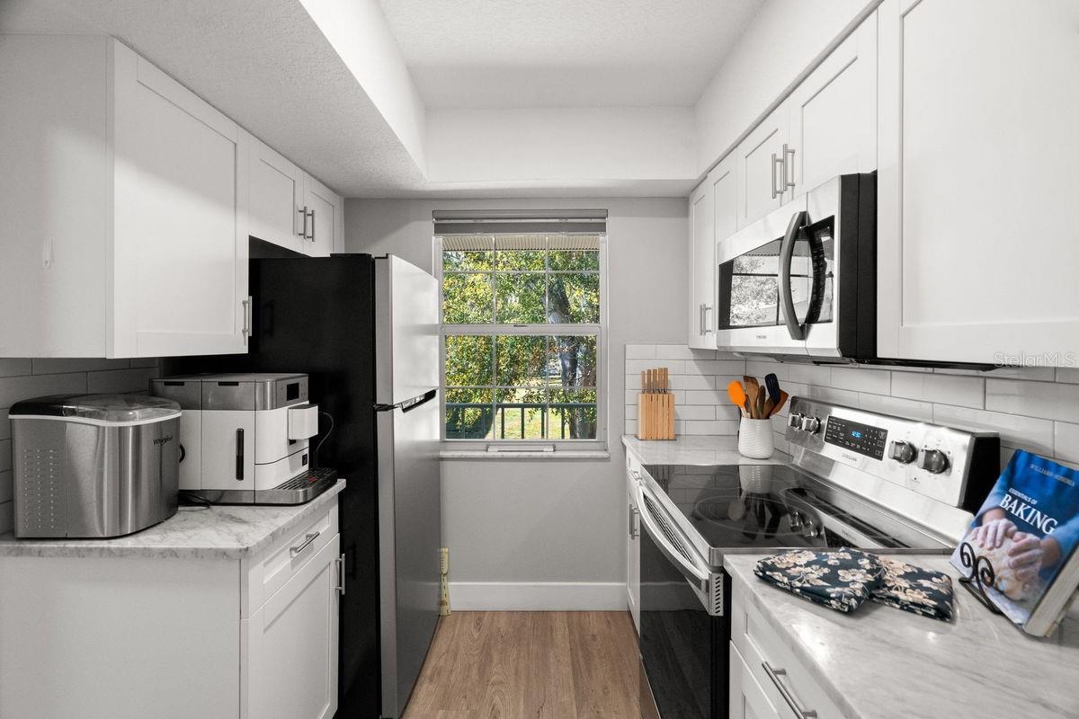 Stainless Appliances