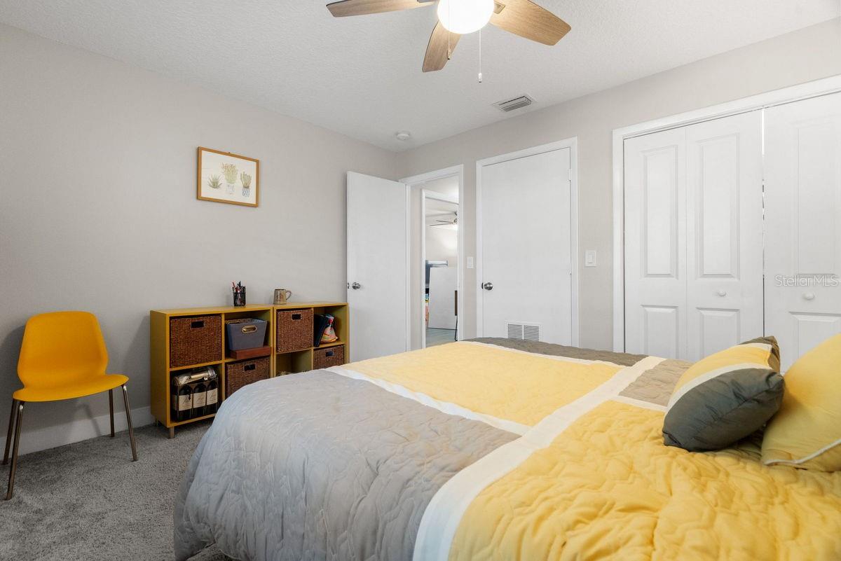 Guest Closets / Entry