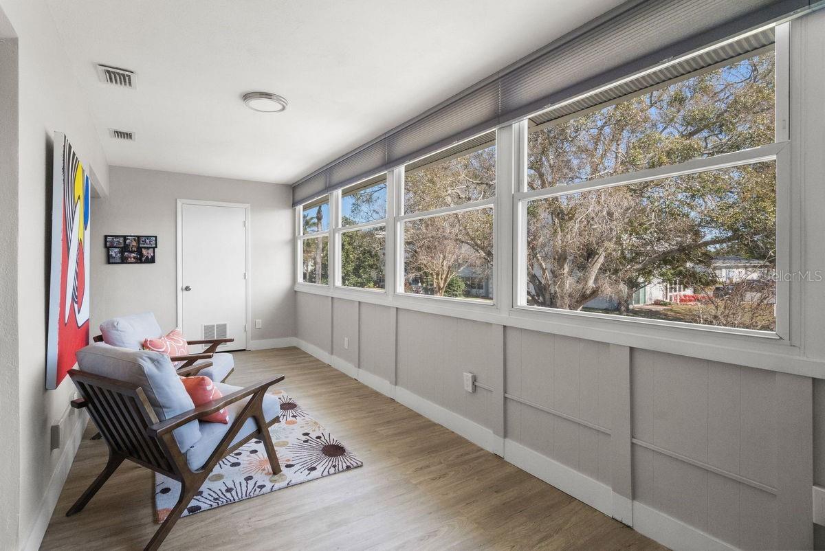 Enclosed Florida Room