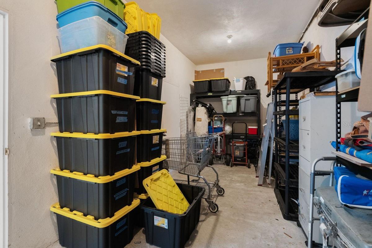 Storage Closet