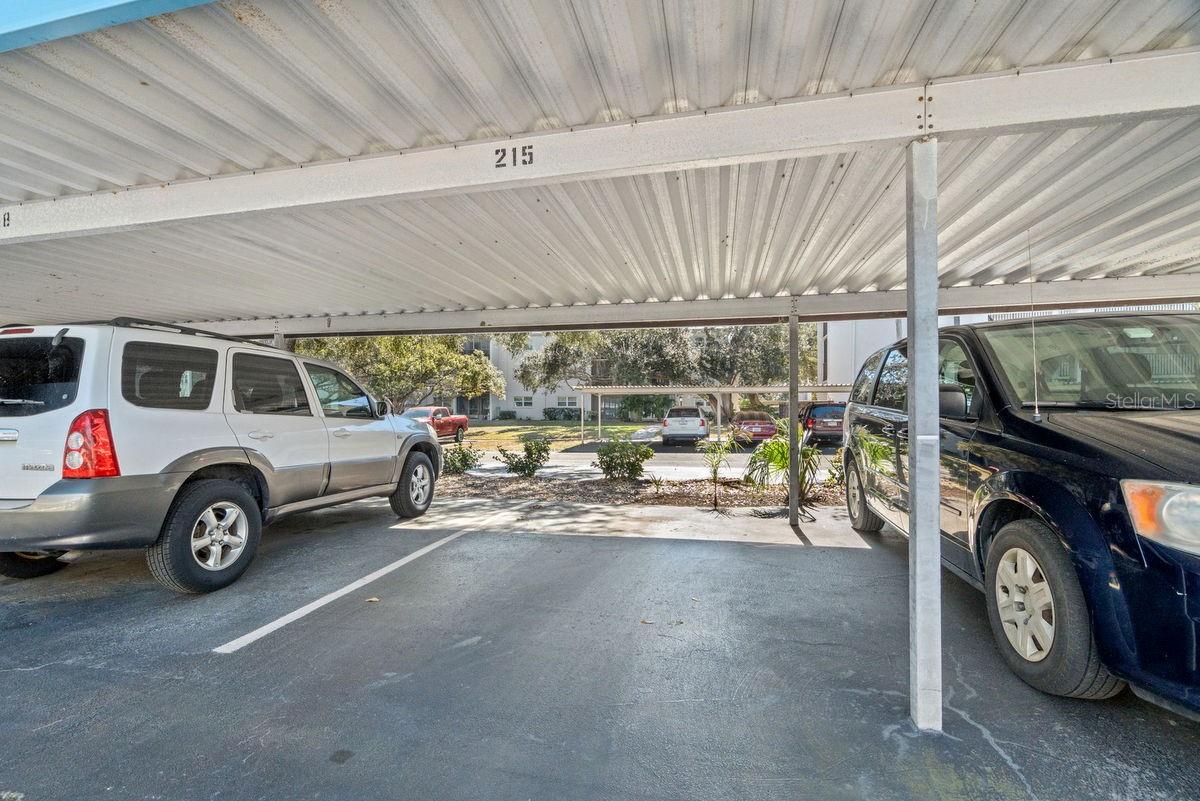 Assigned Carport