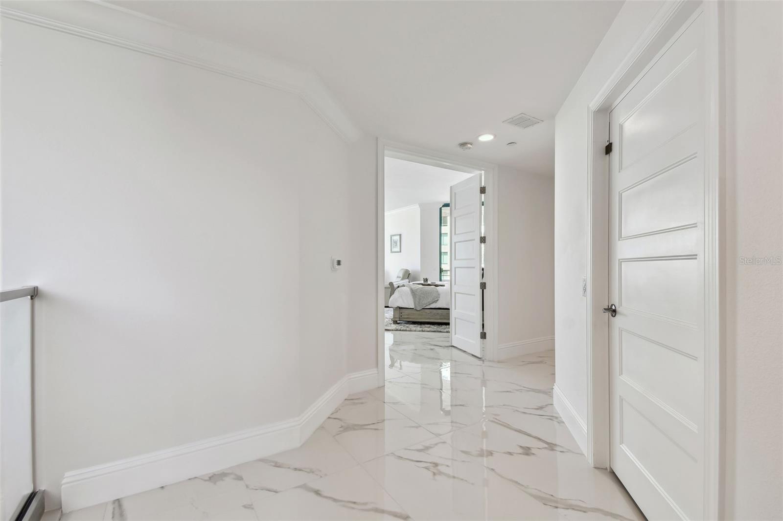 Landing of second level