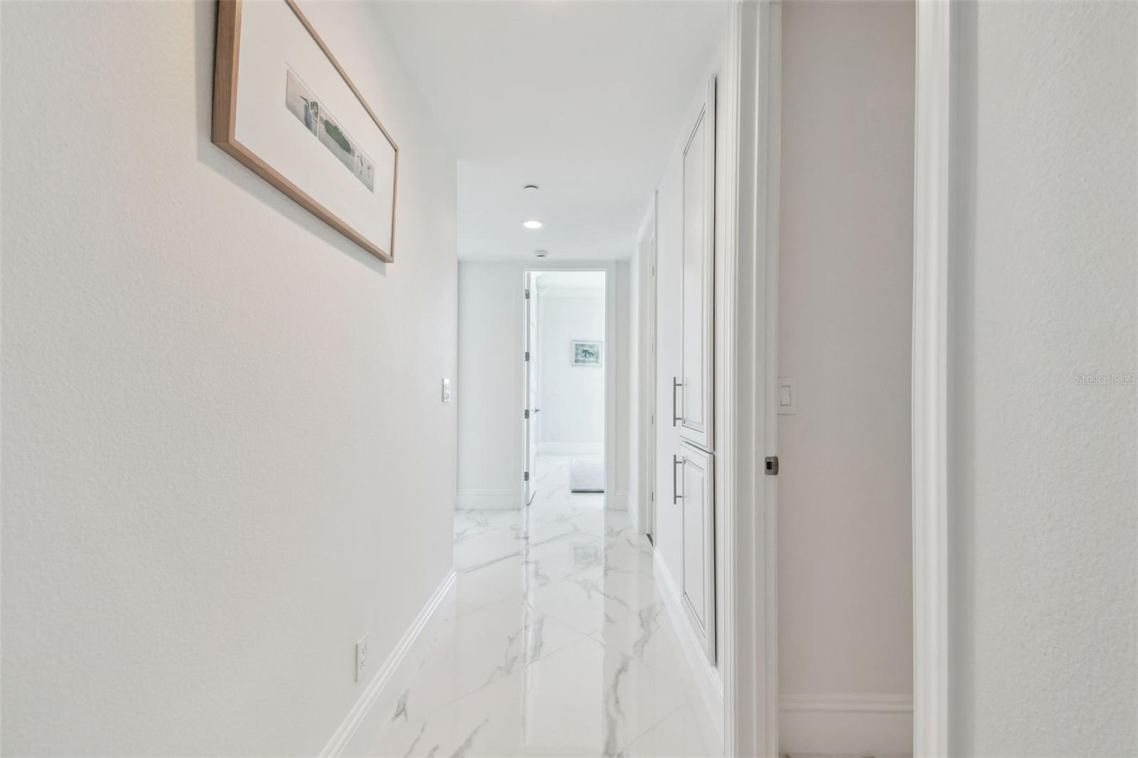 Hallway to Bedrooms 2-4