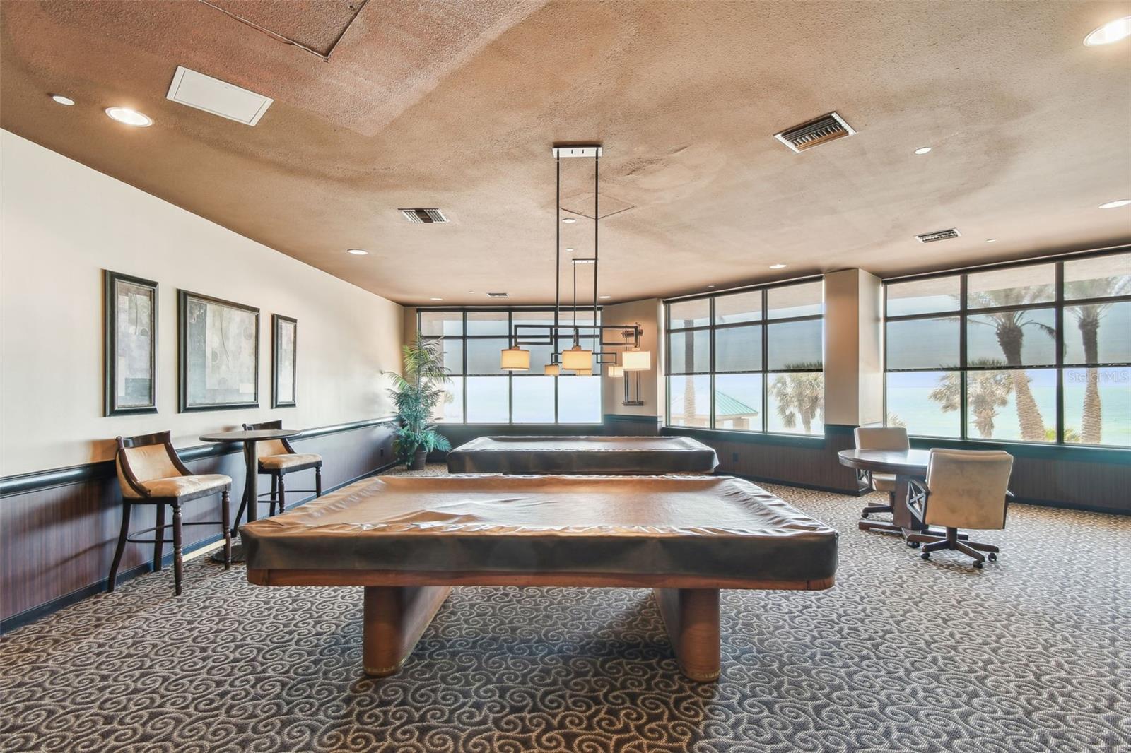 Billiards Room