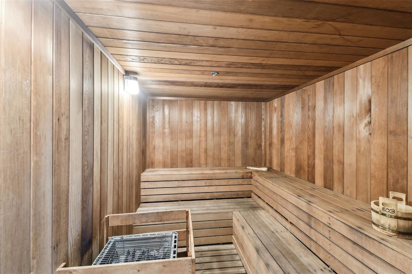 Fitness Center Sauna