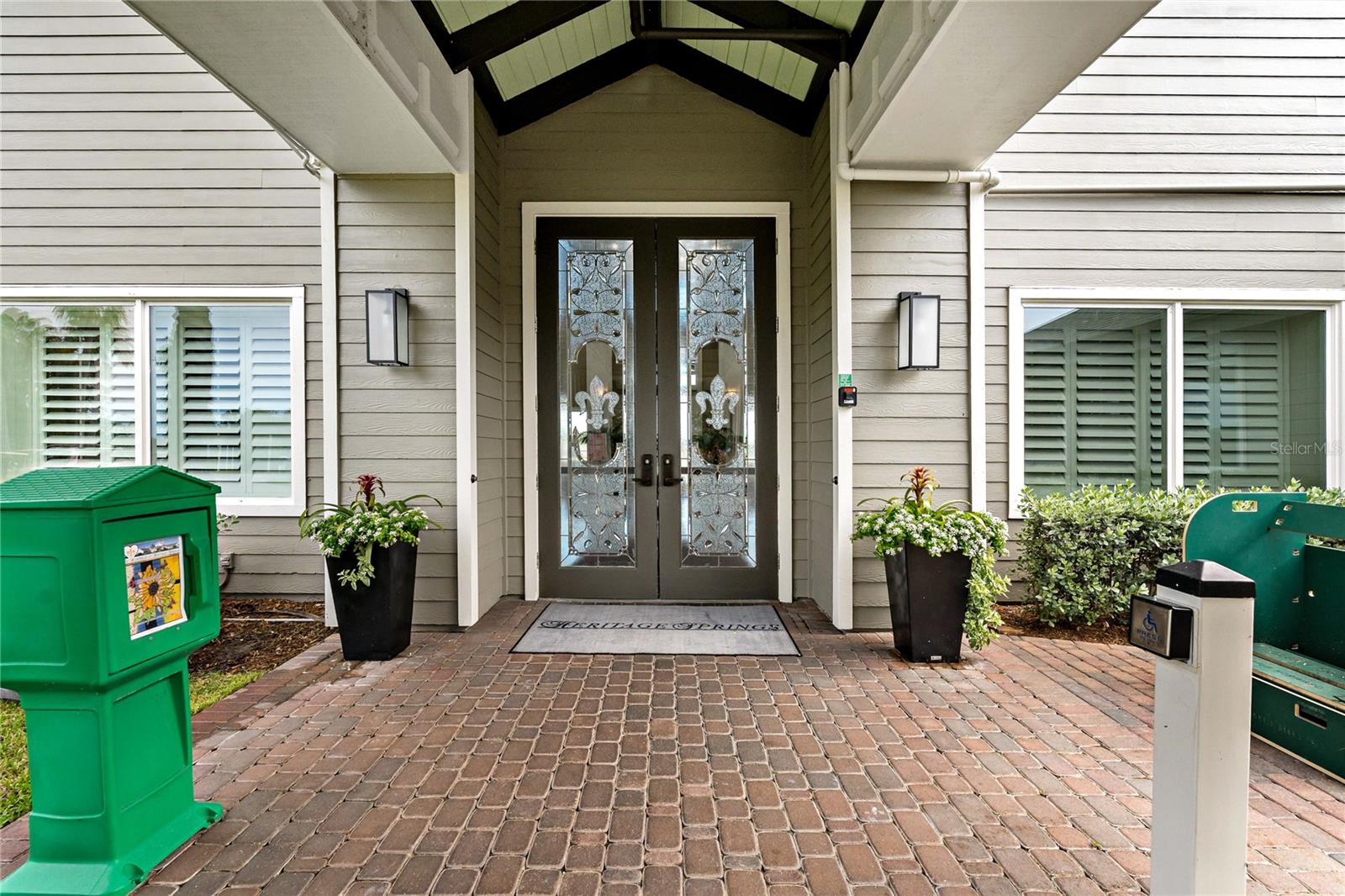 Club House Front Entrance