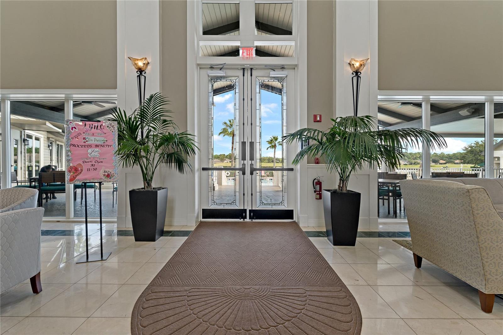 Club House Foyer