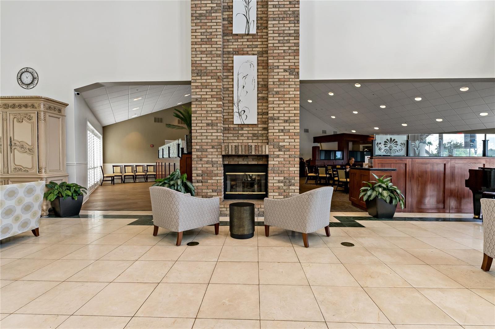 Club House Foyer