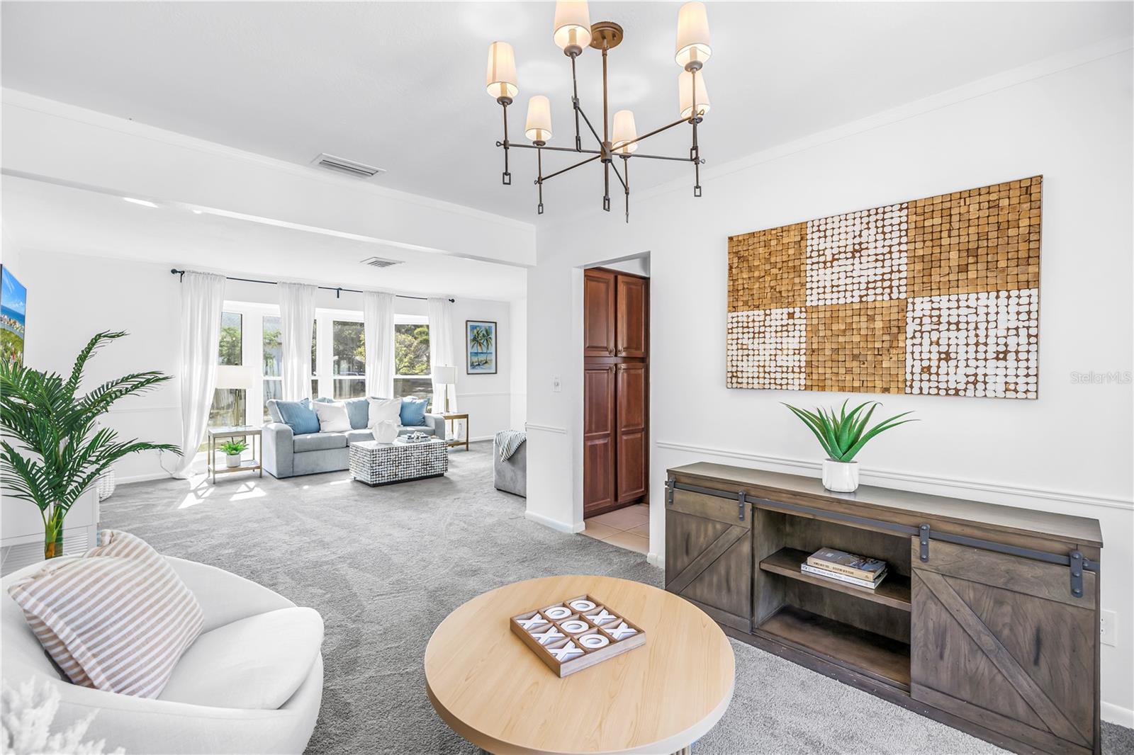 Bonus Space off the kitchen and formal living room