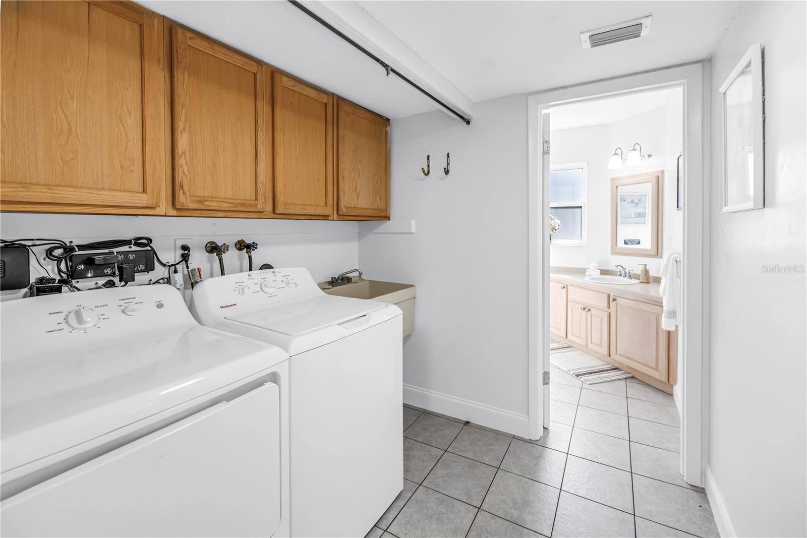 Laundry Room on Lower Level