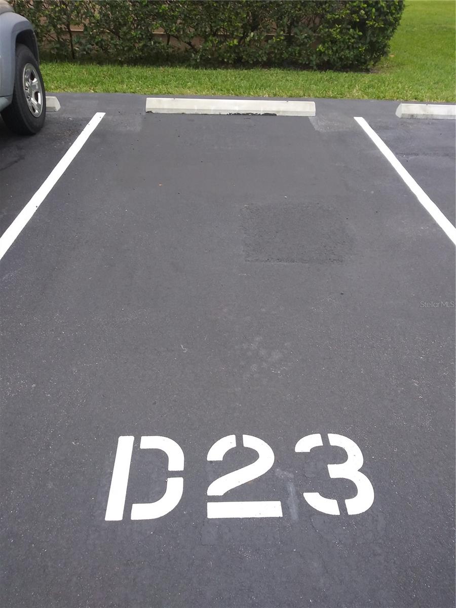 ASSIGNED PARKING SPACE
