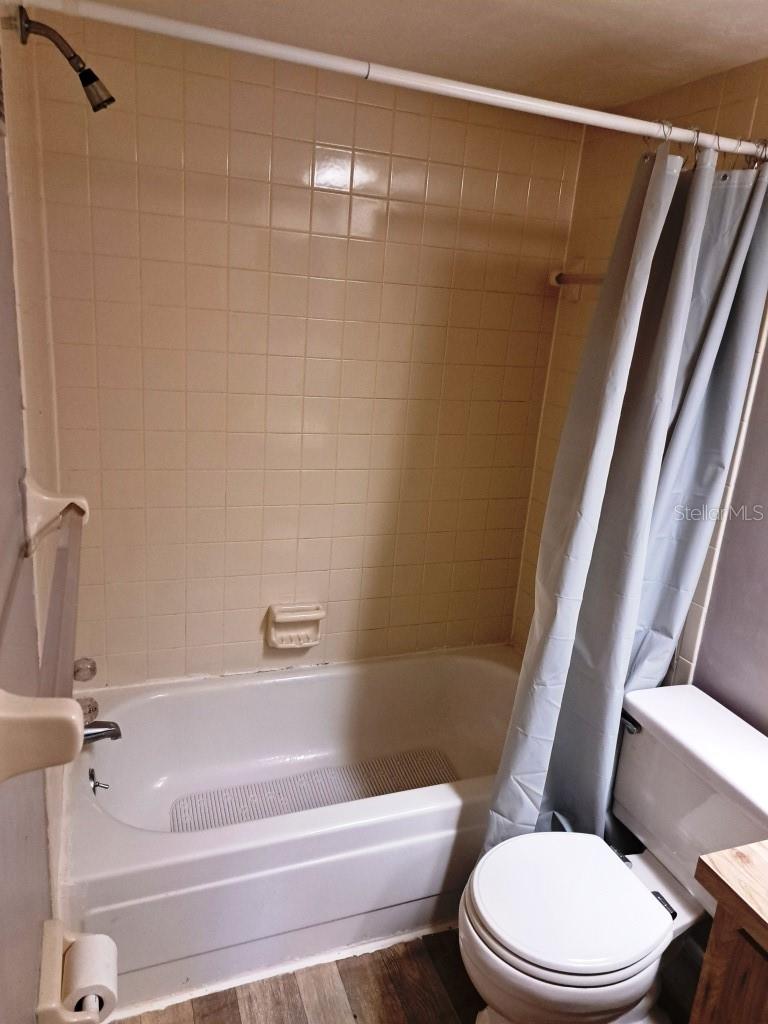 GUEST BATH WITH TUB AND SHOWER