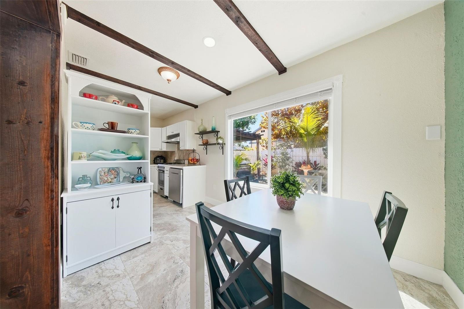 Secondary Kitchen and Eating Area