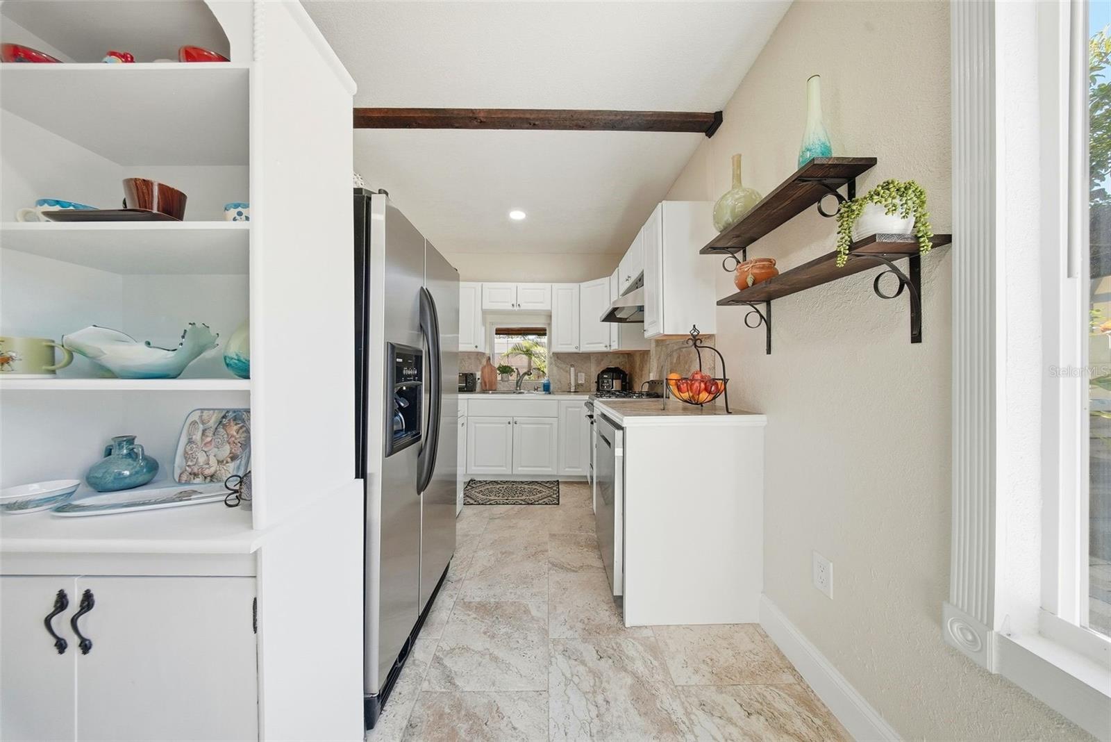 Secondary Kitchen and Eating Area
