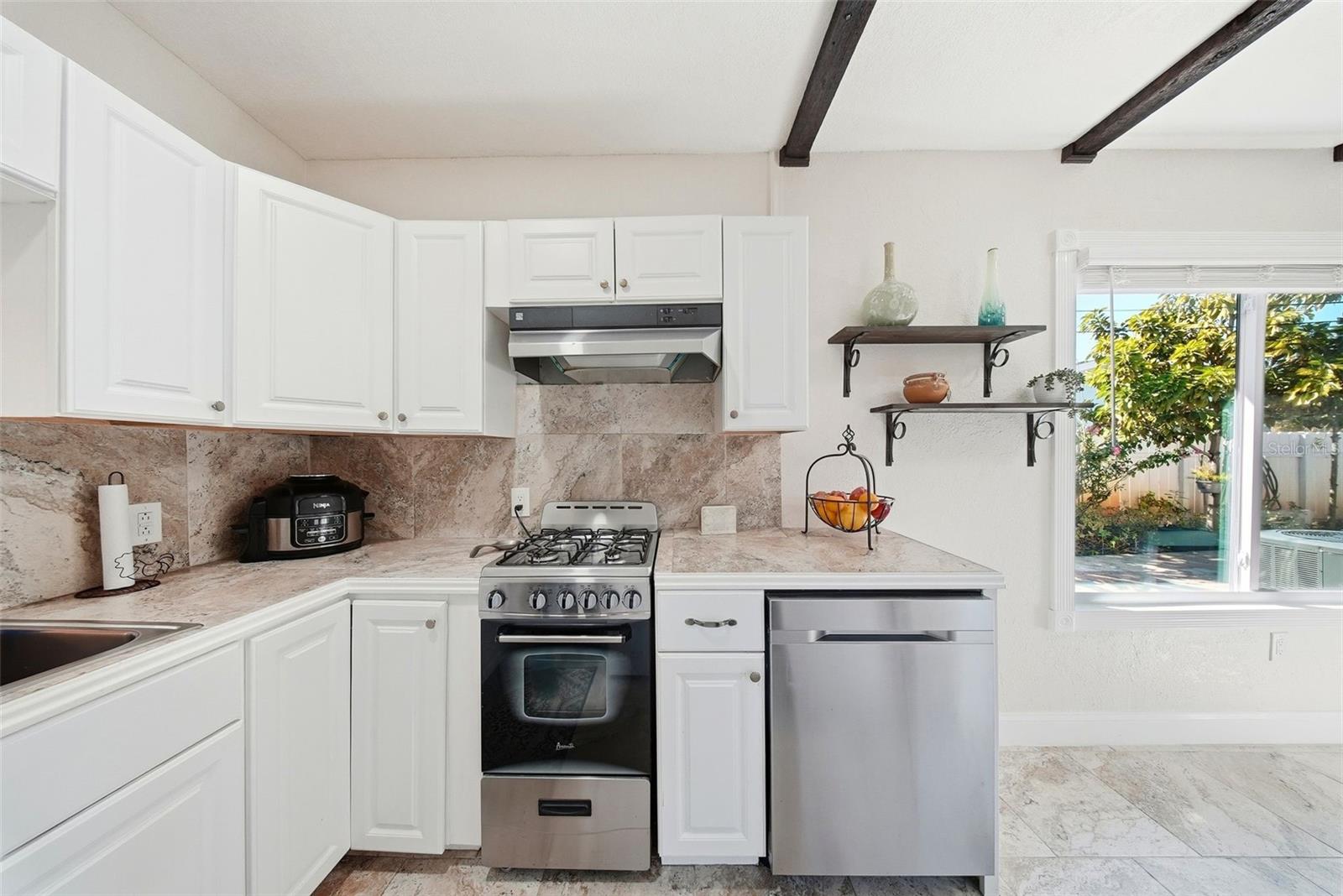Secondary Kitchen and Eating Area