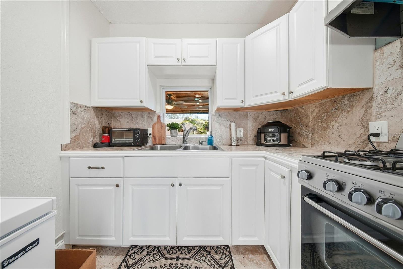 Secondary Kitchen and Eating Area