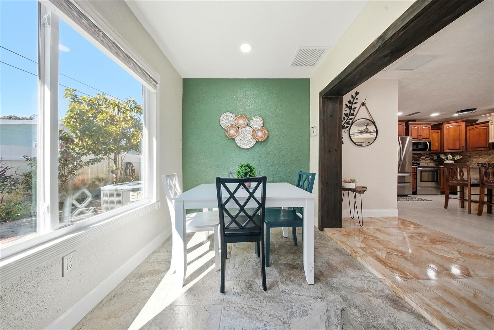 Secondary Kitchen and Eating Area