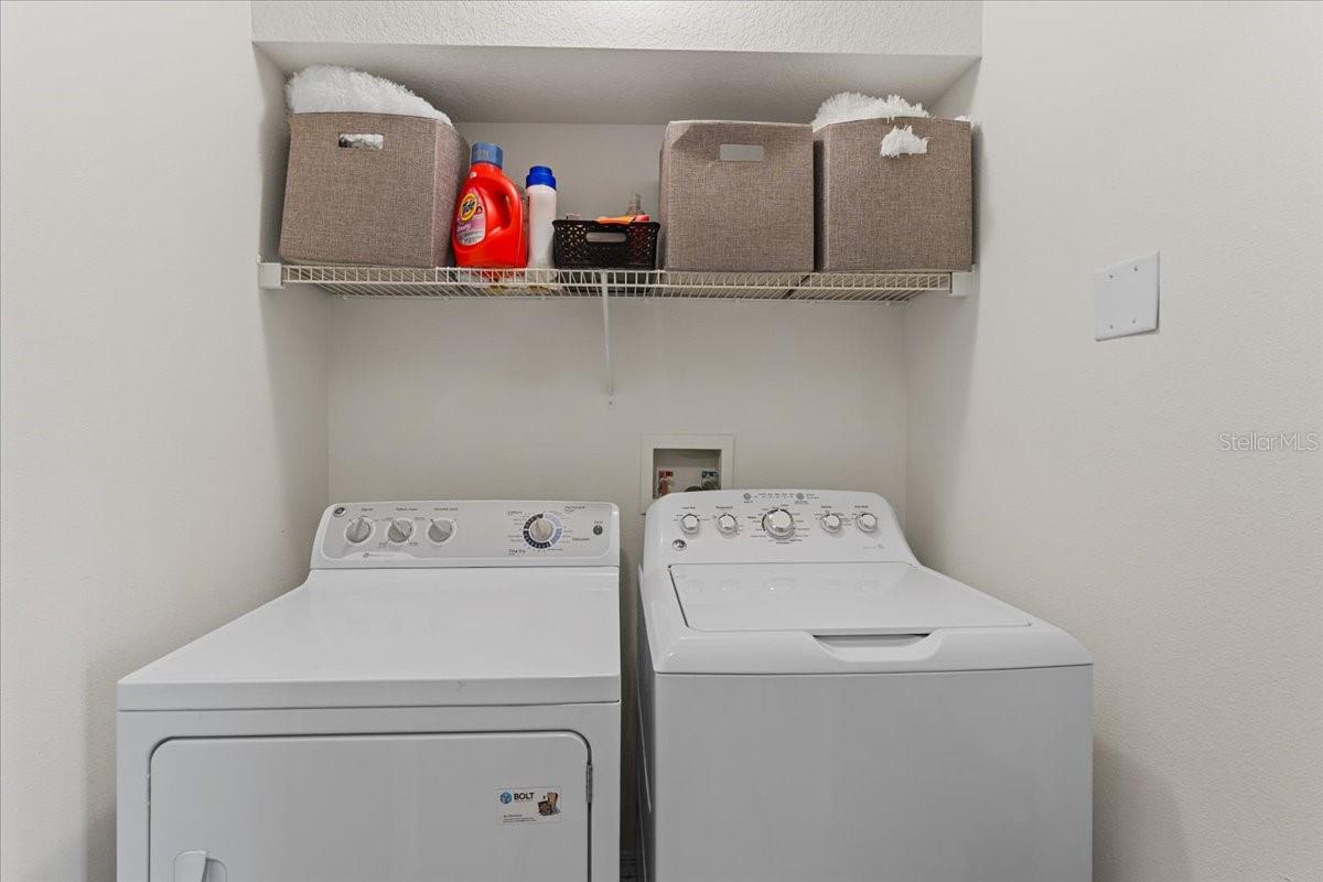 laundry room/closet
