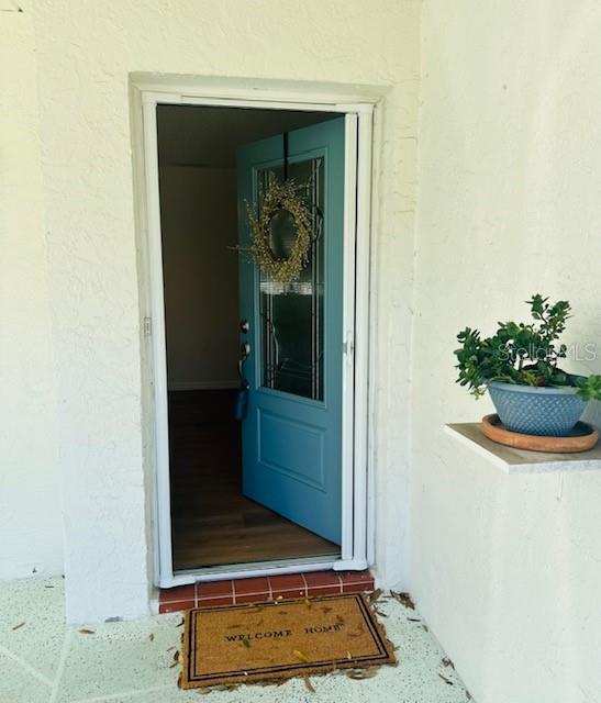 Retractable Screen Door