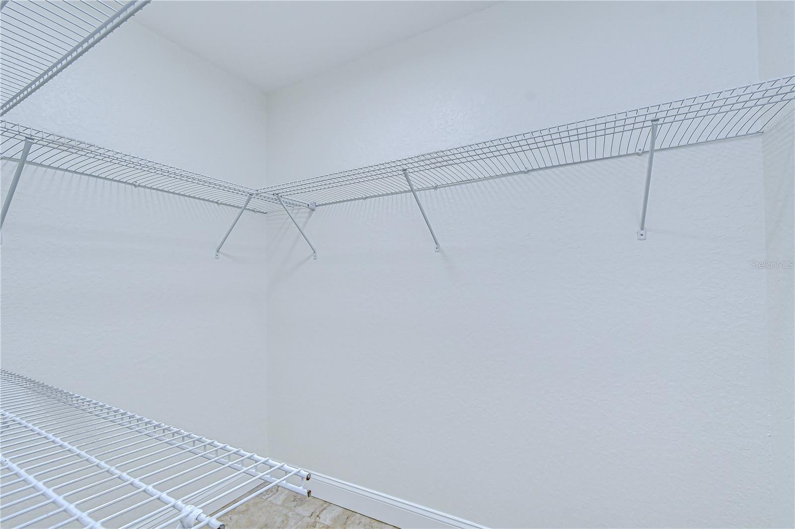 Owner's Walk In Closet