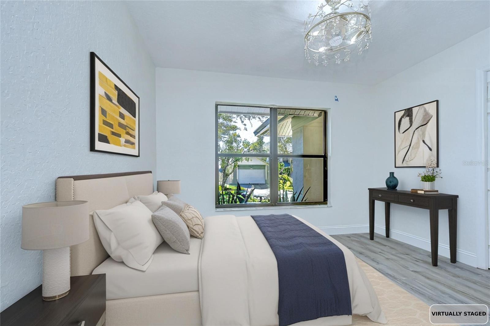 Second Bedroom Virtual Staged