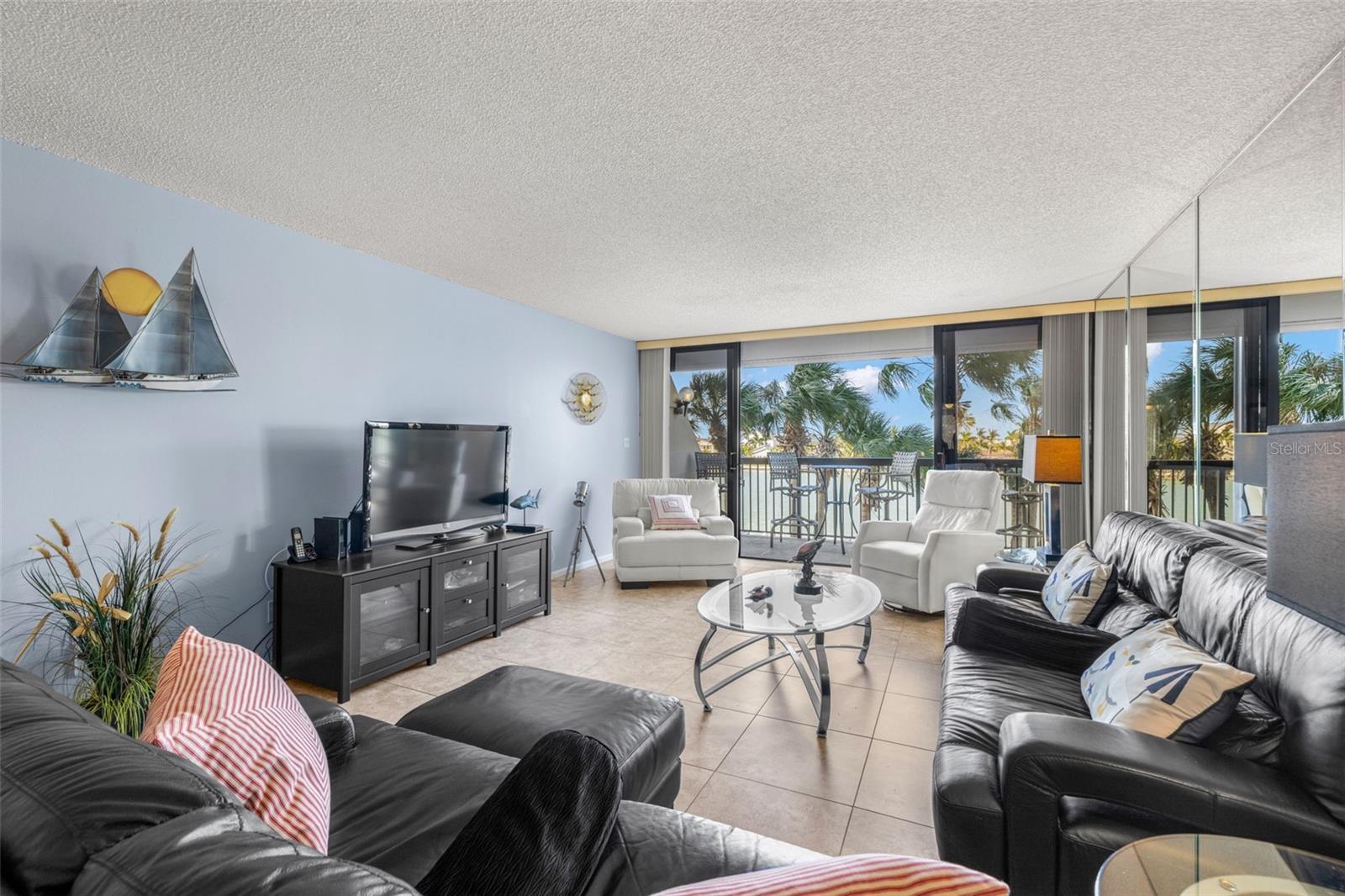 Light bright main living area