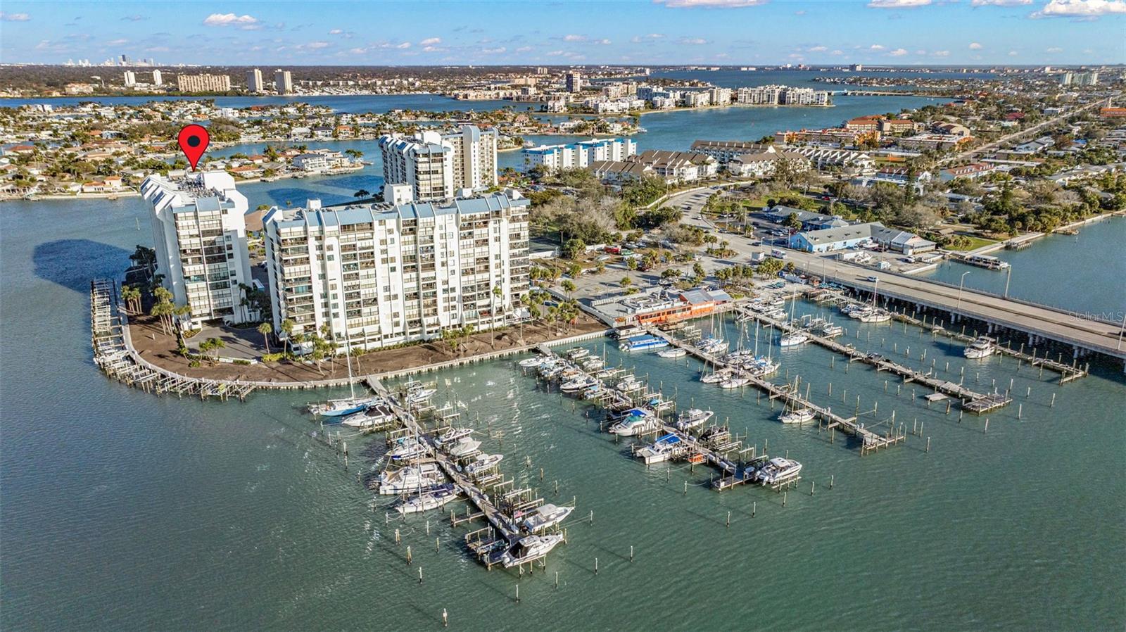 Ideal waterfront location