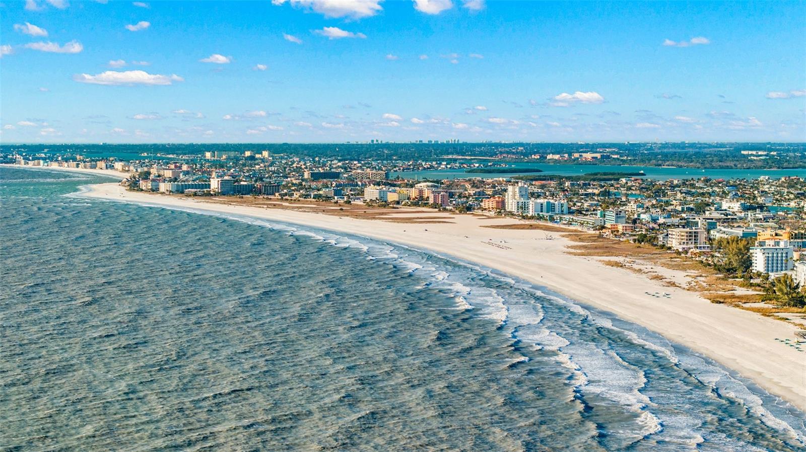 Gorgeous local beaches