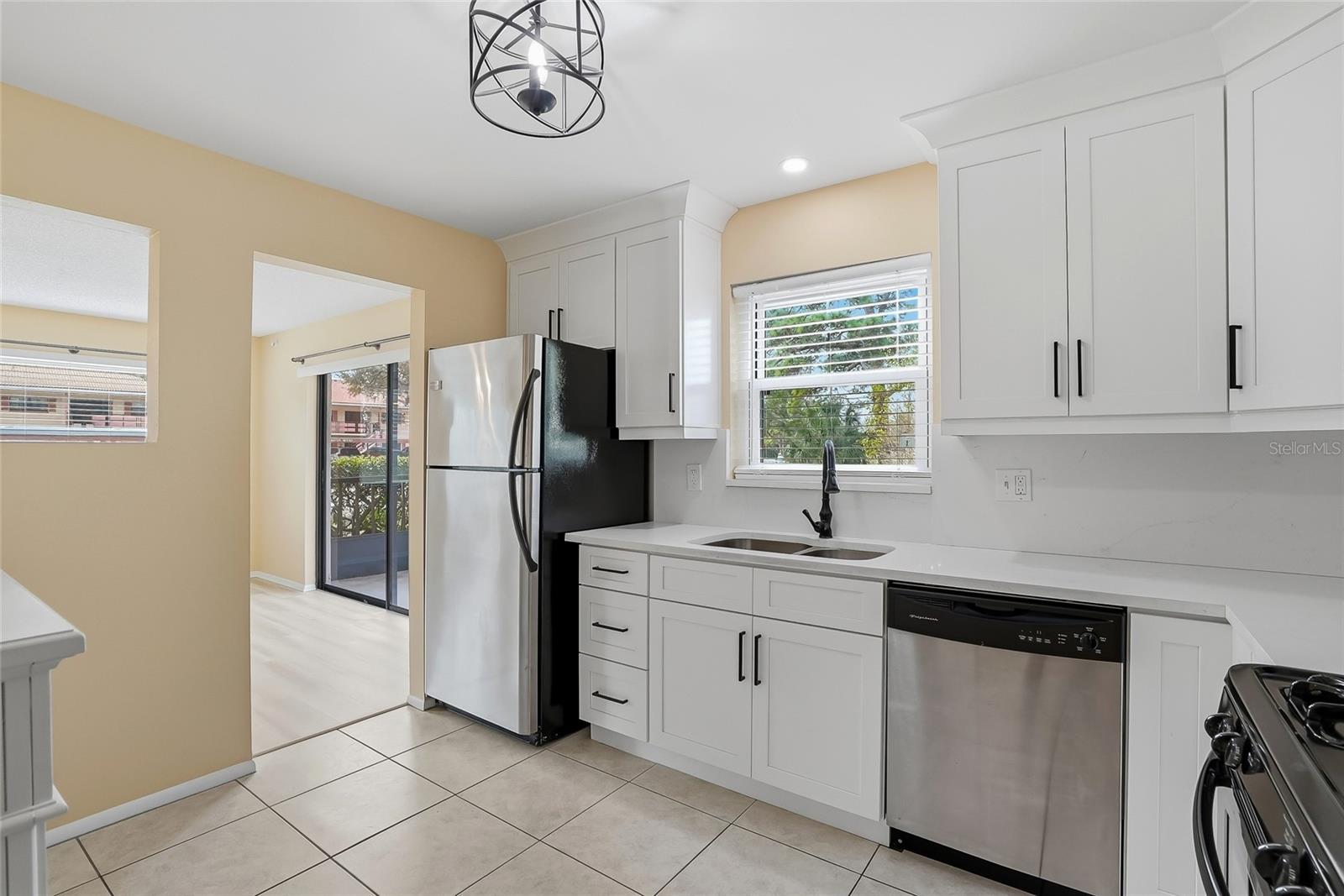 Easy-flow kitchen layout that connects effortlessly to the main living areas.