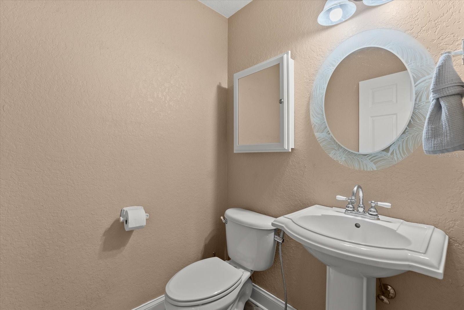 Main Floor Half Bath