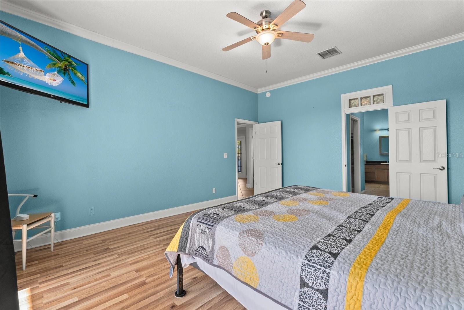 Main Floor Primary Bedroom