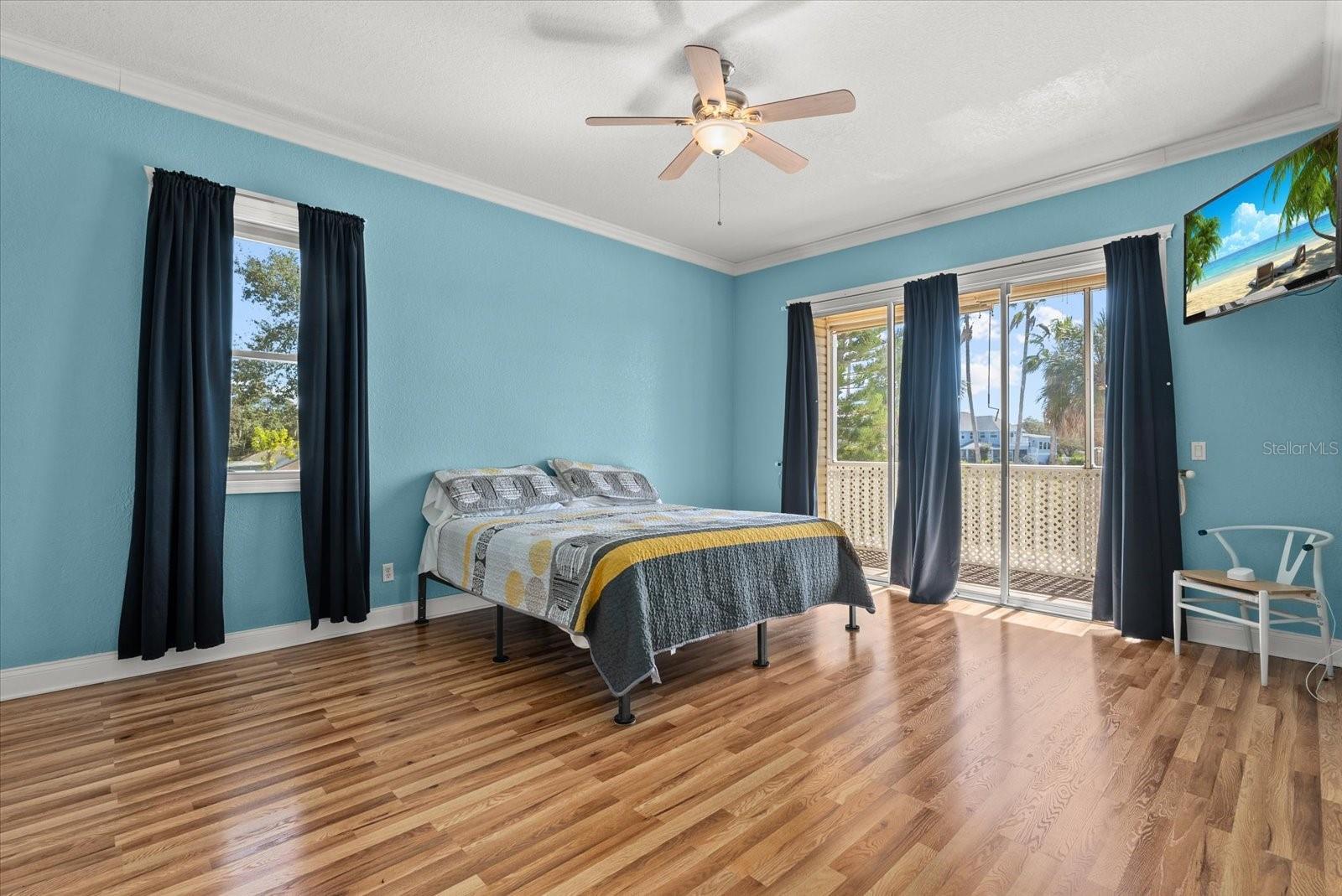 Main Floor Primary Bedroom