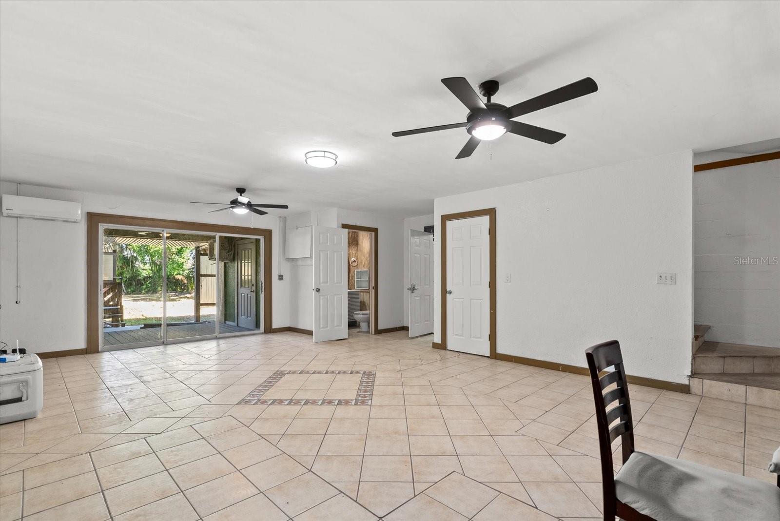 1st Floor Storage- climate controlled