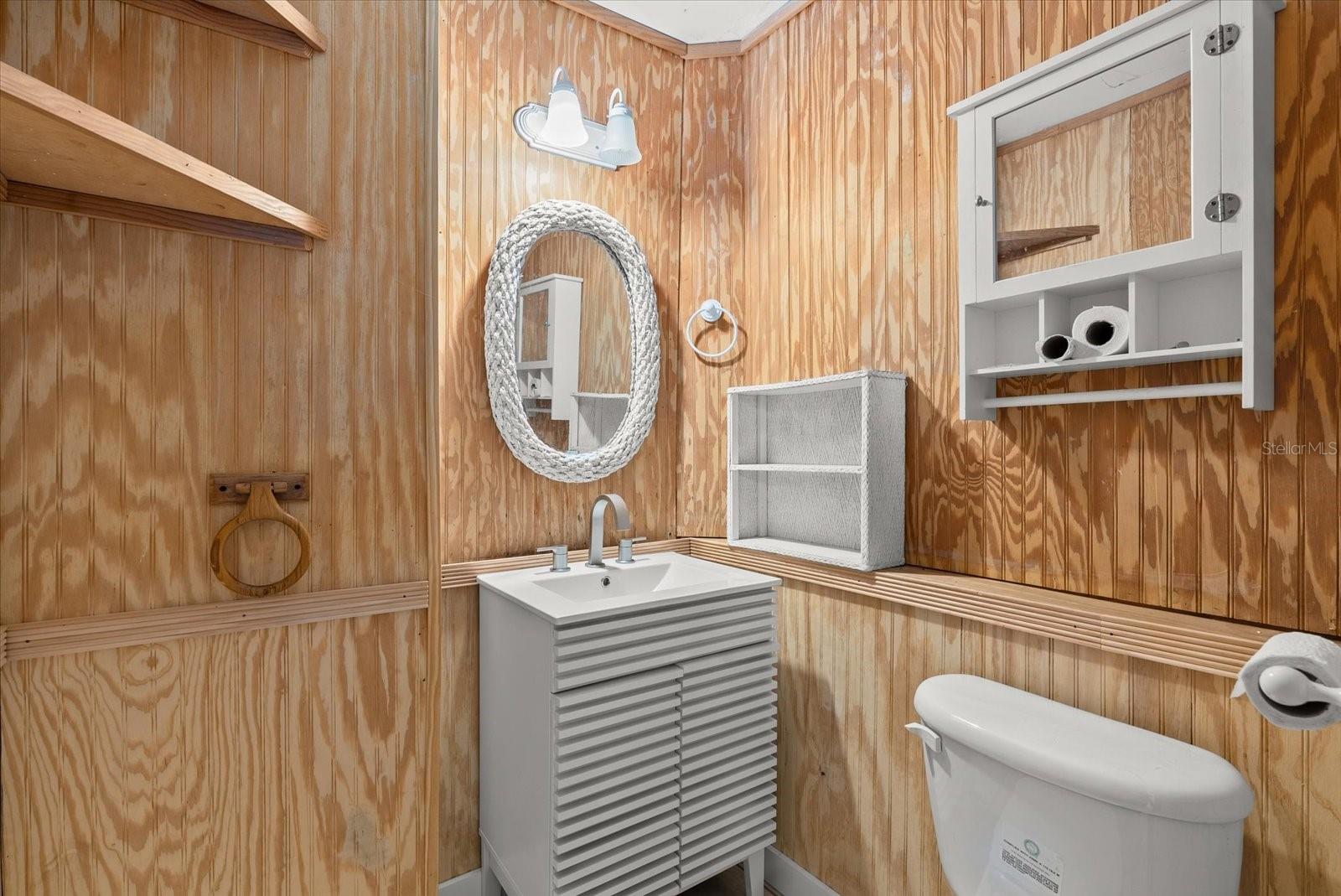 1st Floor - Half Bath