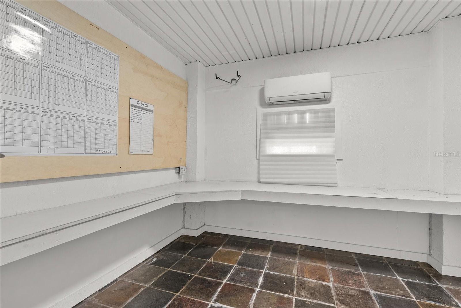 1st Floor - Climate controlled storage