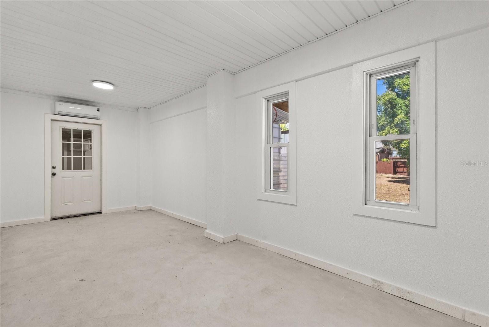 1st Floor - Climate controlled storage