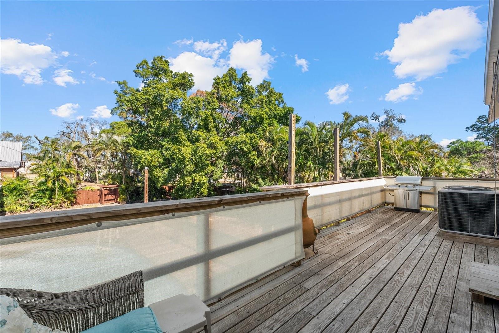 Main Floor Rear Porch