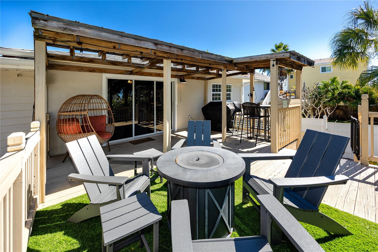 One of multiple seating areas for entertaining!