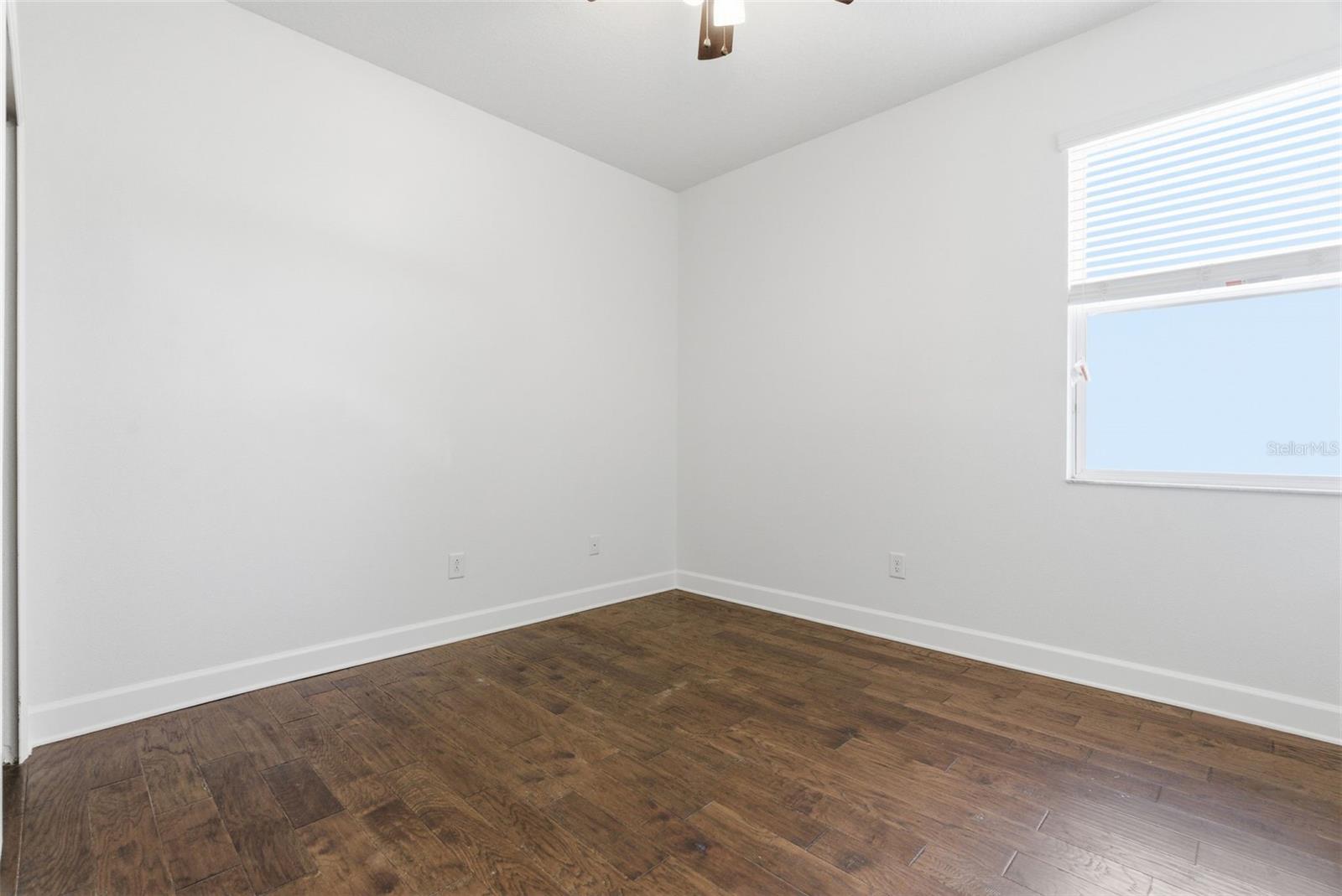 Main Floor Secondary Bedroom