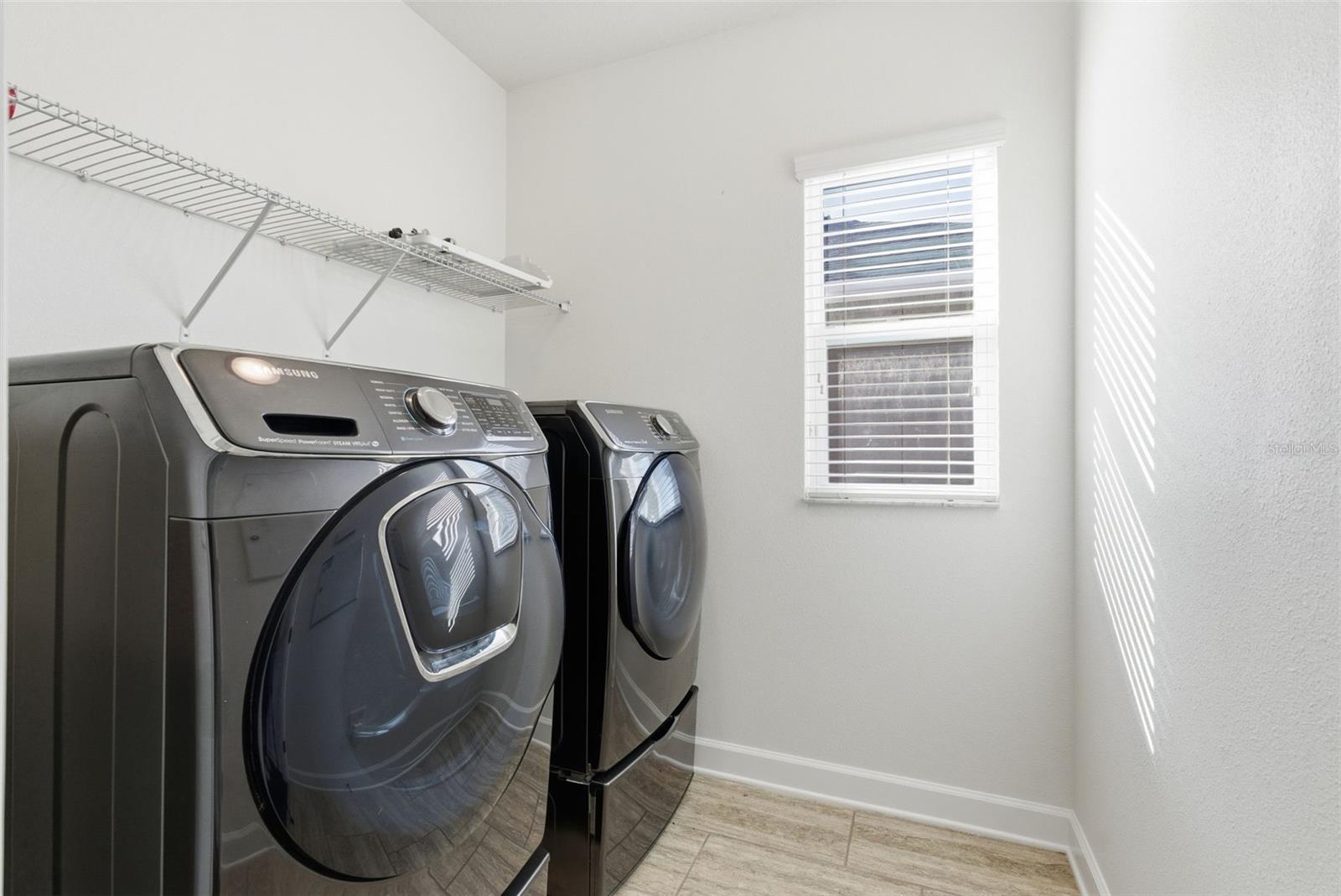 Upstairs Laundry Room